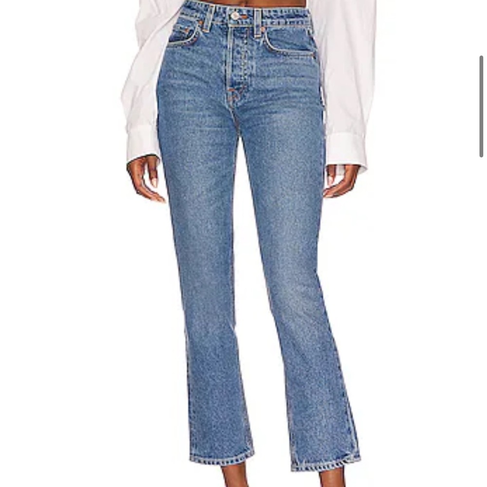 GRLFRND Light Blue Denim Jeans